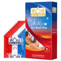 【避孕润滑】第6感冰火一体12片装