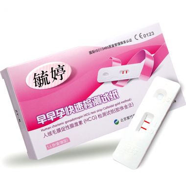 早早孕快速检测卡（板型） 毓婷